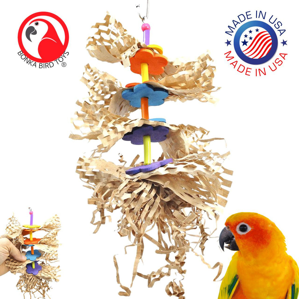 3452 Flower Shred - Bonka Bird Toys