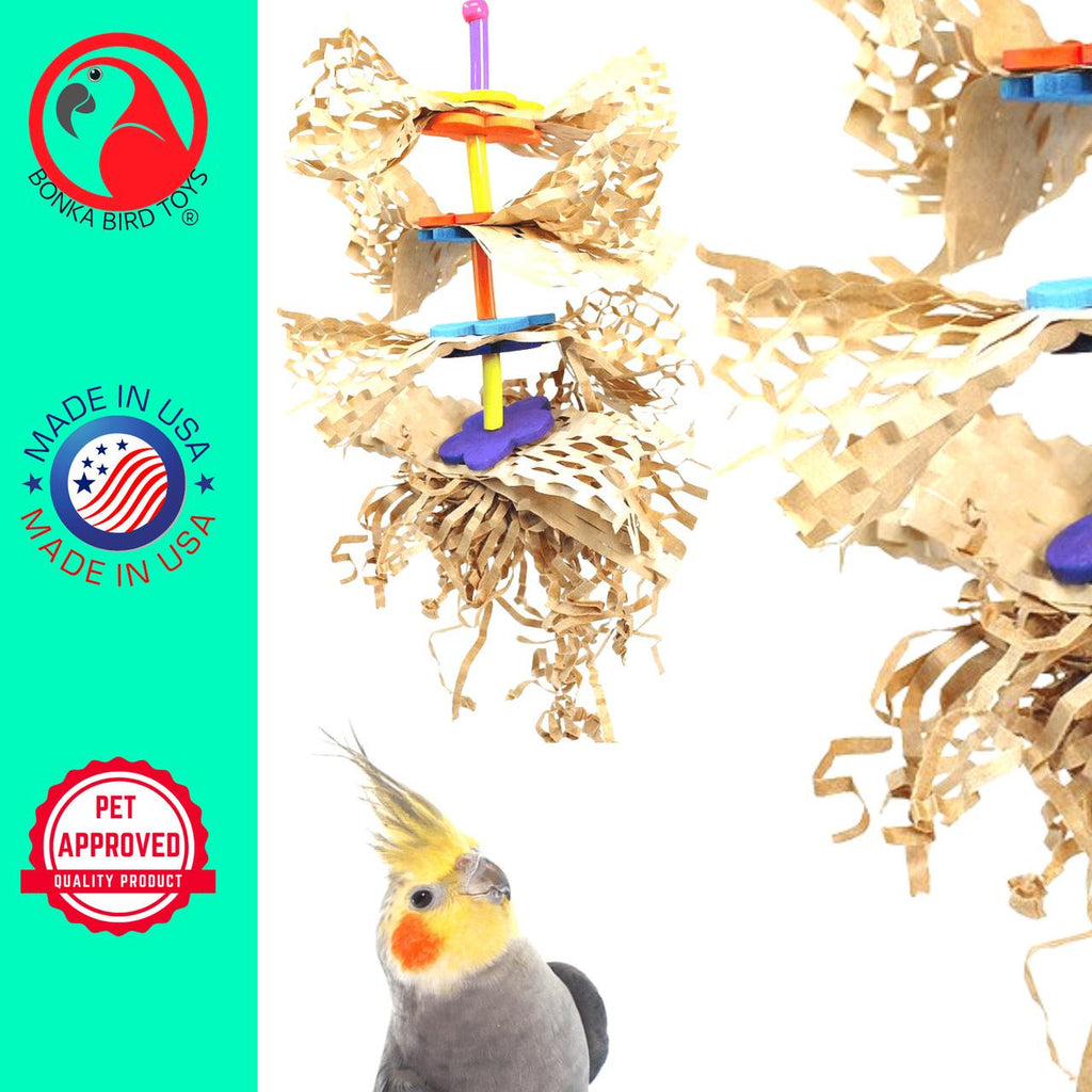 3452 Flower Shred - Bonka Bird Toys