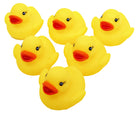 3454 Pk6 Rubber Ducky - Bonka Bird Toys