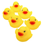 3454 Pk6 Rubber Ducky - Bonka Bird Toys