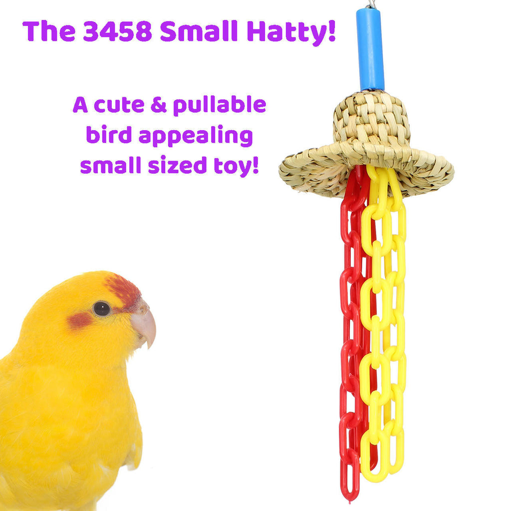 3458 Small Hatty - Bonka Bird Toys