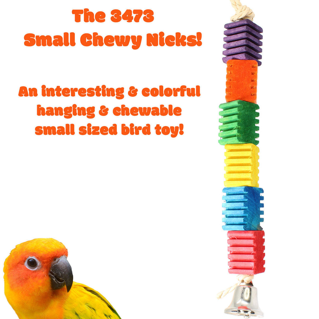 3473 Small Chewy Nicks - Bonka Bird Toys