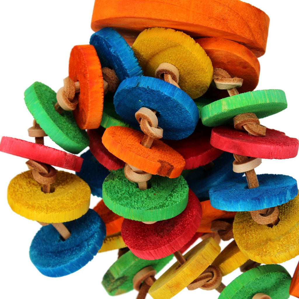 3516 Rainbow Chip Chew - Bonka Bird Toys