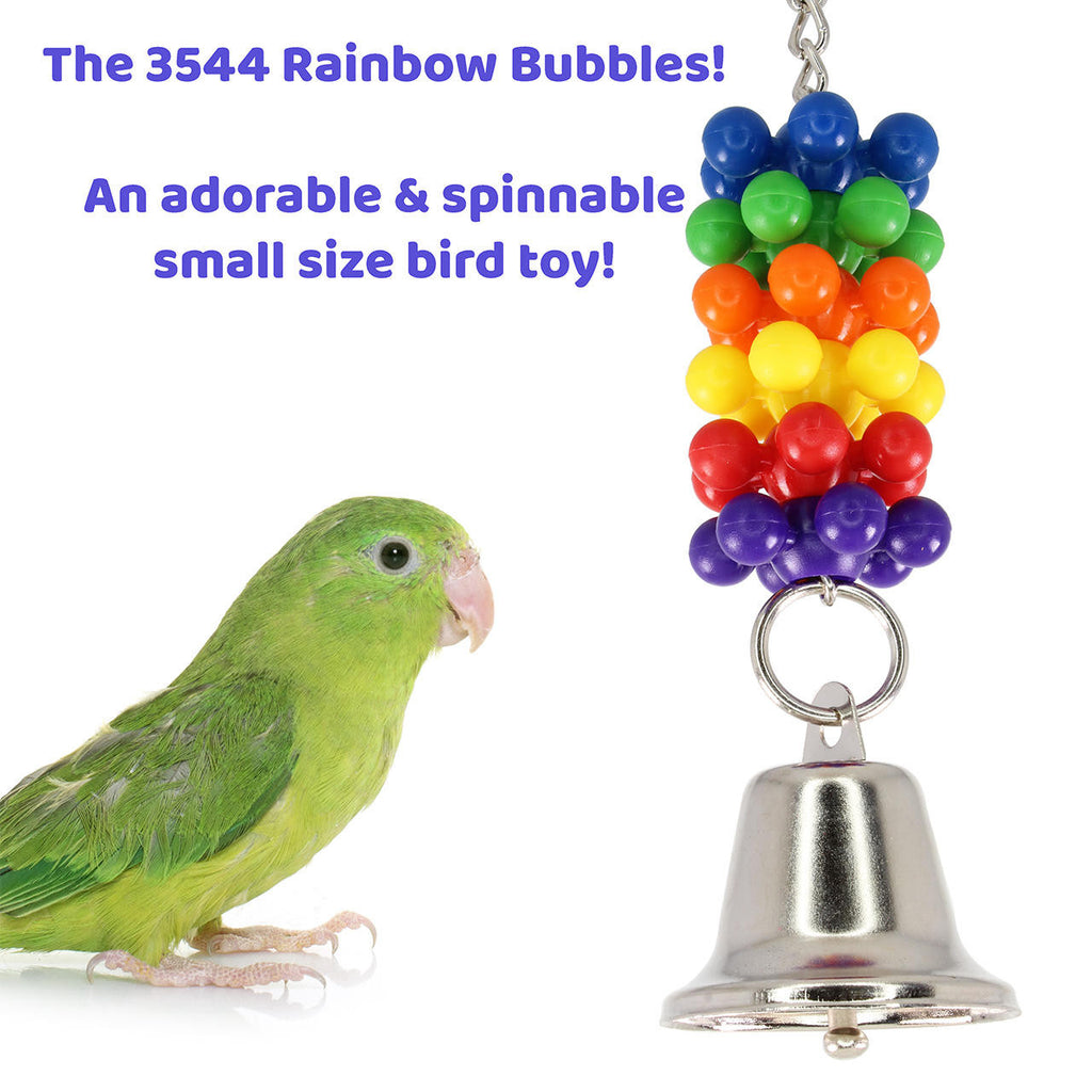 3544 Rainbow Bubbles - Bonka Bird Toys