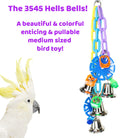 3545 Hells Bells - Bonka Bird Toys