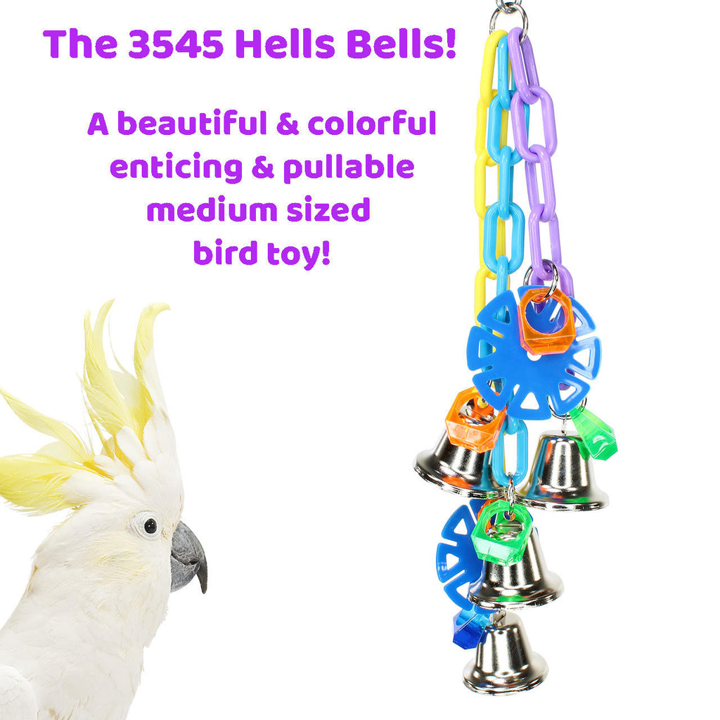 3545 Hells Bells - Bonka Bird Toys