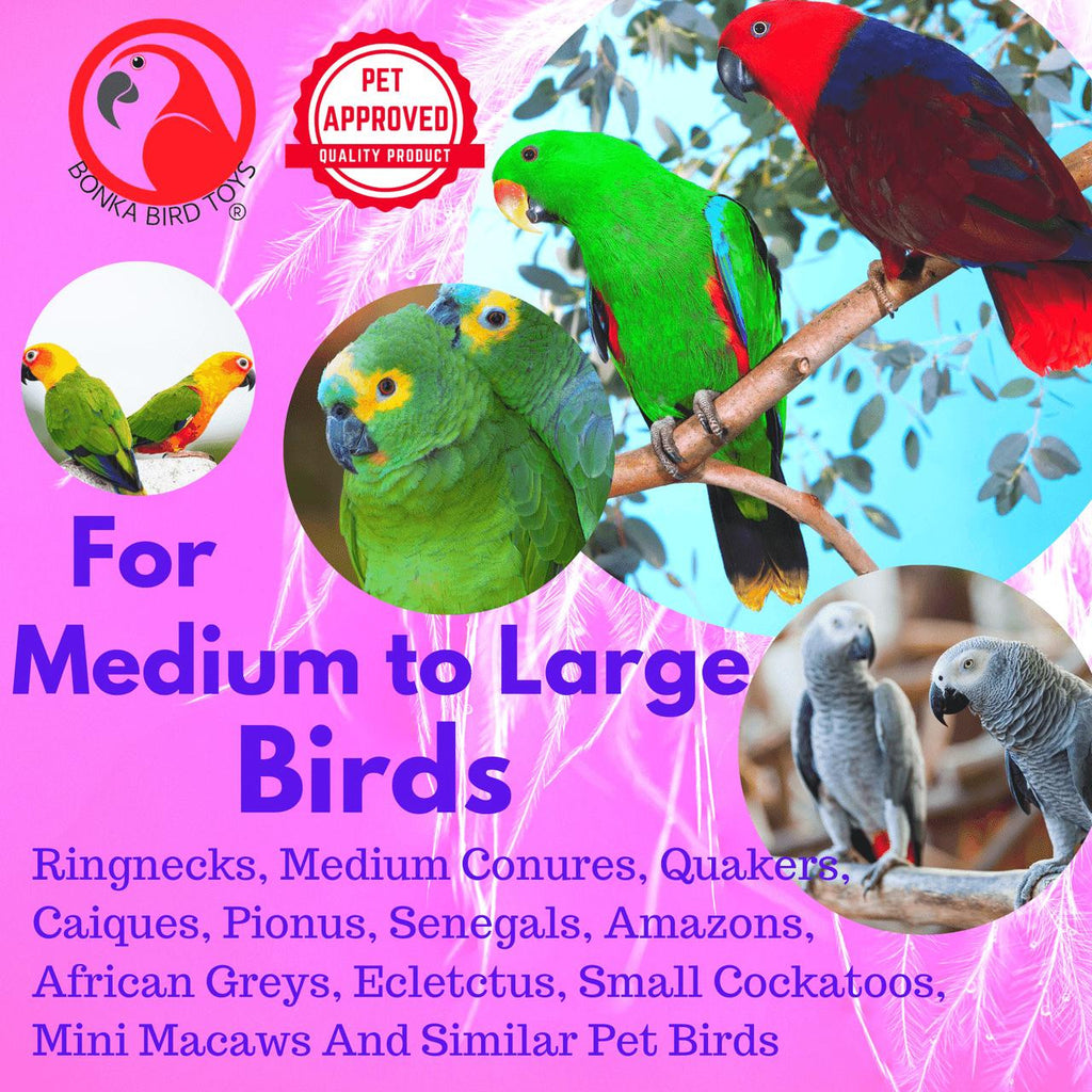 3548 Huge Diamond Chew - Bonka Bird Toys