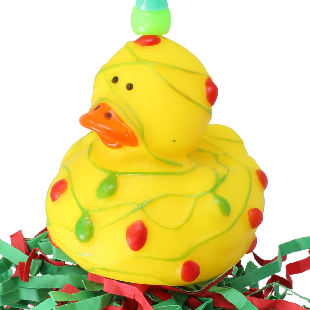 3575 Twinkle Duck Yellow - Bonka Bird Toys