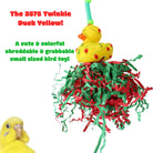 3575 Twinkle Duck Yellow - Bonka Bird Toys