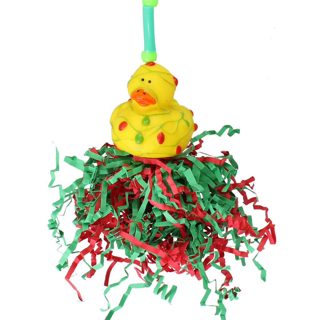 3575 Twinkle Duck Yellow - Bonka Bird Toys