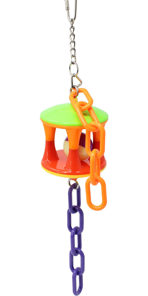 3581 Chain Drum - Bonka Bird Toys