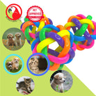 3599 Pk3 - 3.5" Wibbly Balls - Bonka Bird Toys