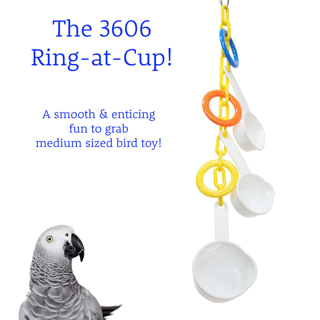 3606 Ring-at-Cup - Bonka Bird Toys