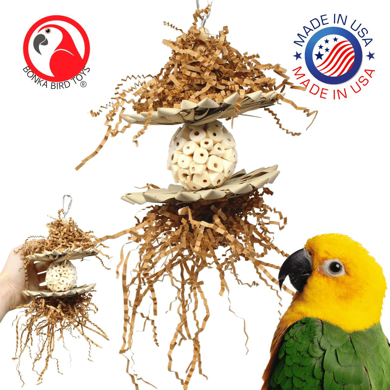 3611 Crazy Sola - Bonka Bird Toys