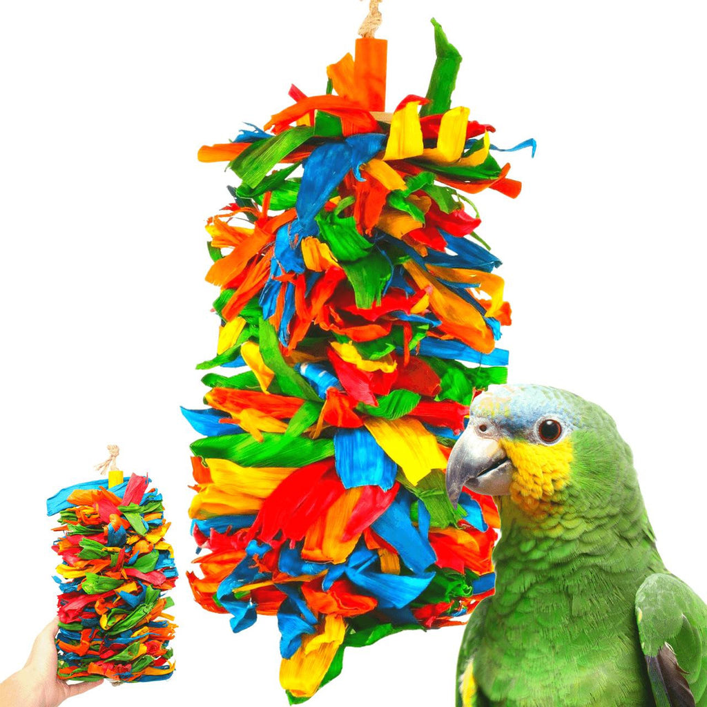 3619 Huge Corn Silk Cascade - Bonka Bird Toys