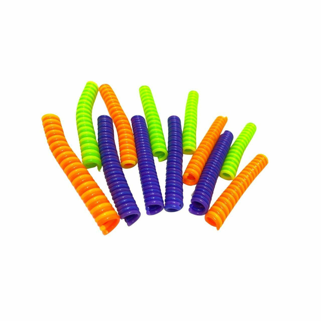 3625 Pk12 2.5-Inch Plastic Twist - Bonka Bird Toys