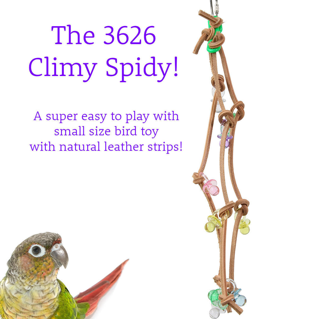 3626 Climy Spidy - Bonka Bird Toys