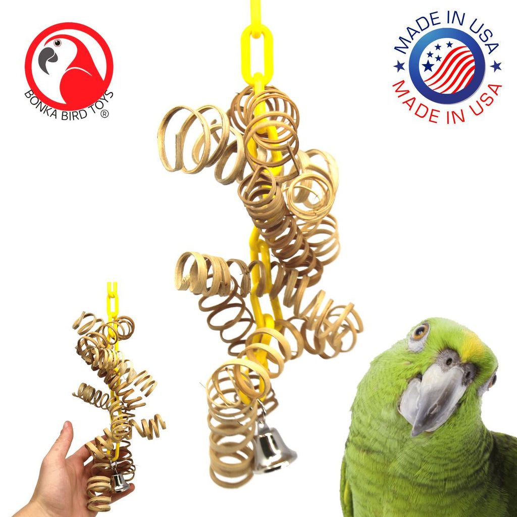3633 Large Bamboo Spring - Bonka Bird Toys
