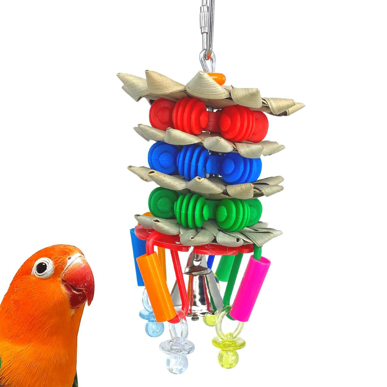 3648 Bumpy Flower - Bonka Bird Toys