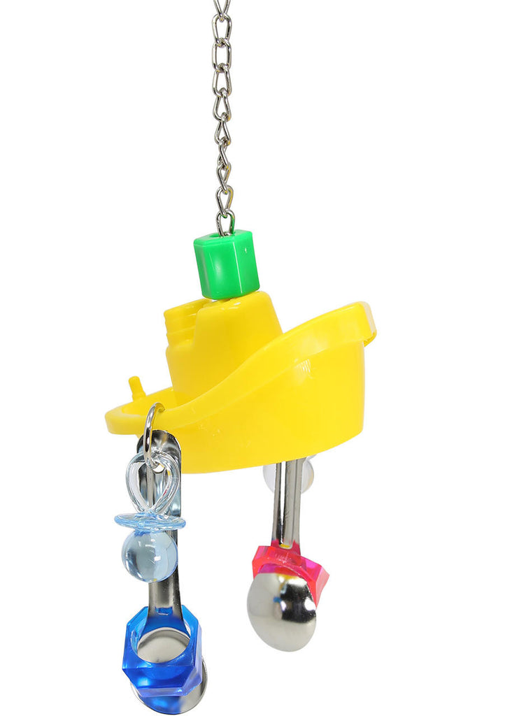 3653 Tugboat - Bonka Bird Toys