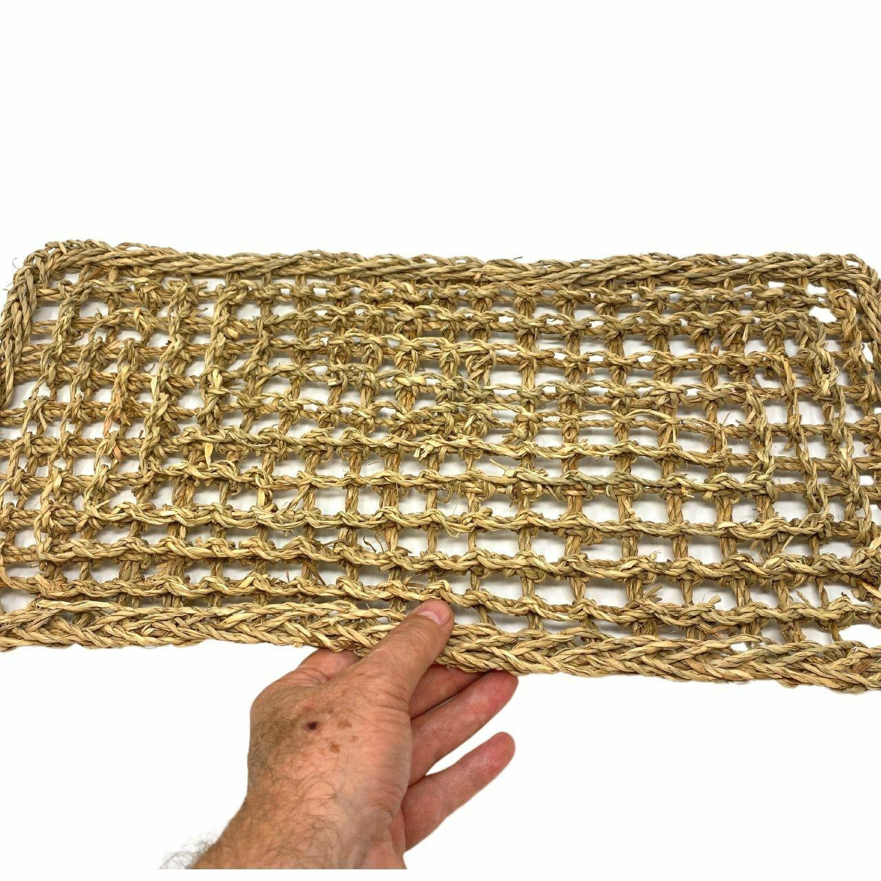 3657 Seagrass Mat 10X20 - Bonka Bird Toys