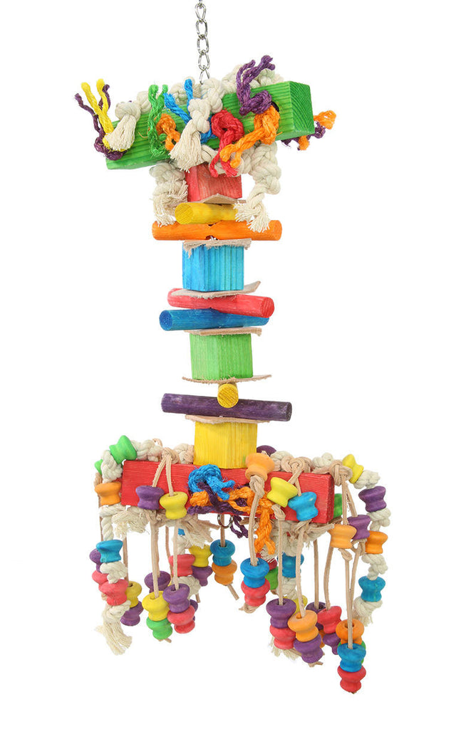 3667 Huge Messy Tessy - Bonka Bird Toys