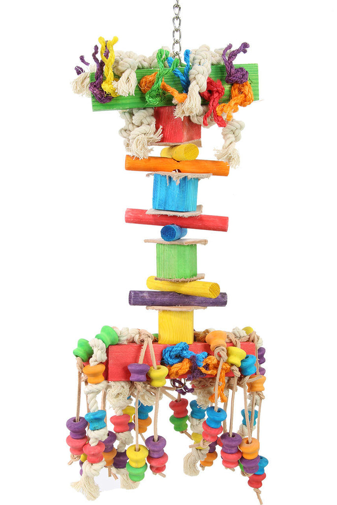3667 Huge Messy Tessy - Bonka Bird Toys