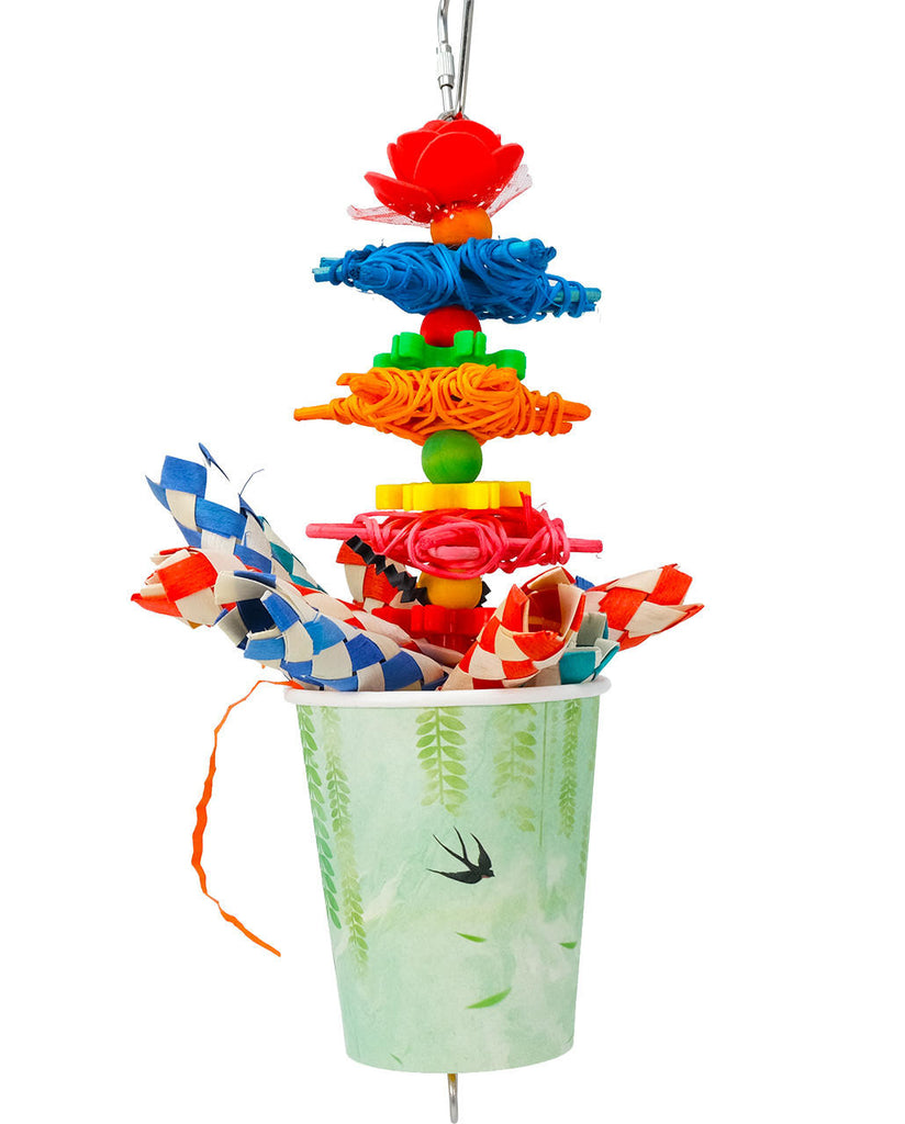 3674 Star Party Cup - Bonka Bird Toys