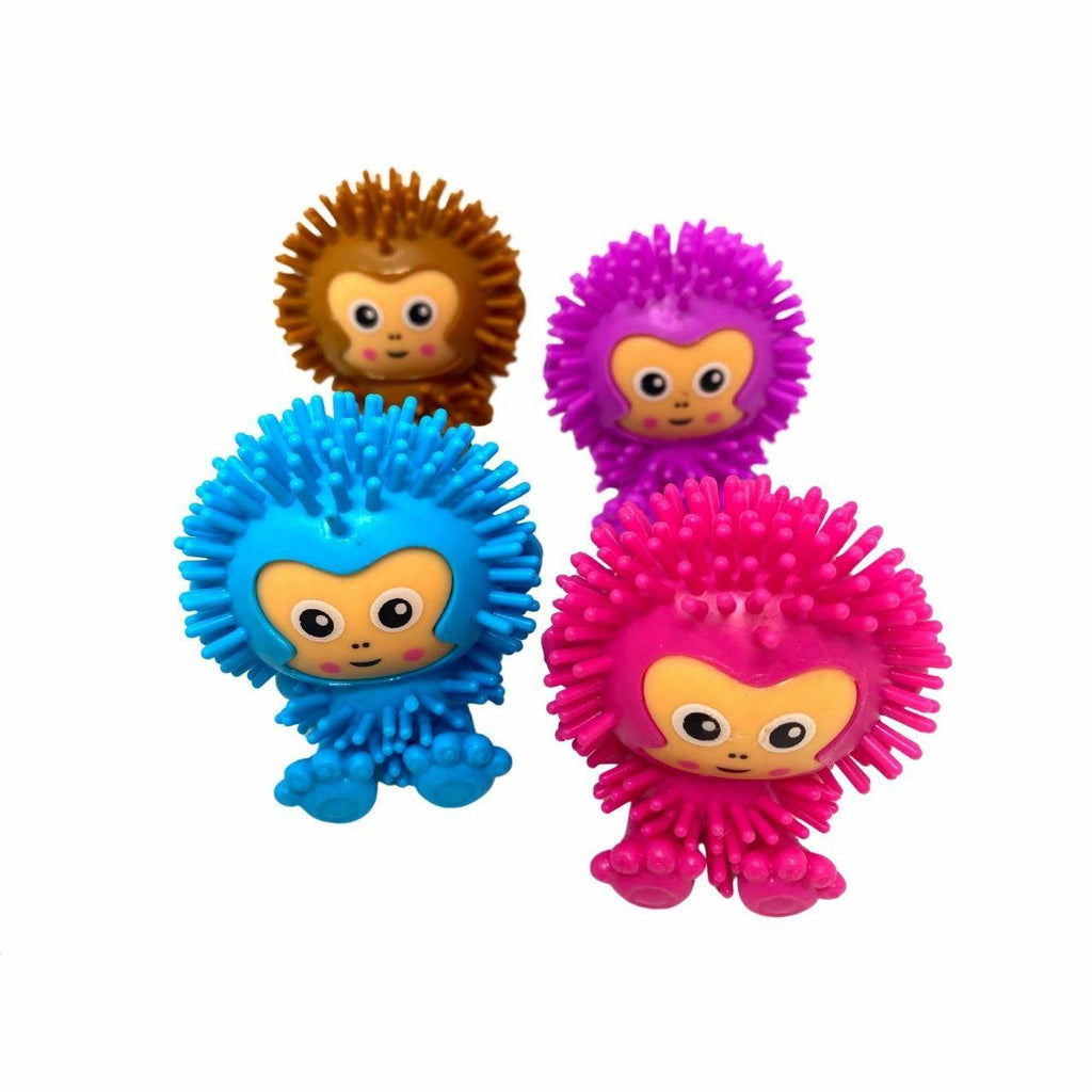 3687 Pk4 Spiky Monkeys - Bonka Bird Toys