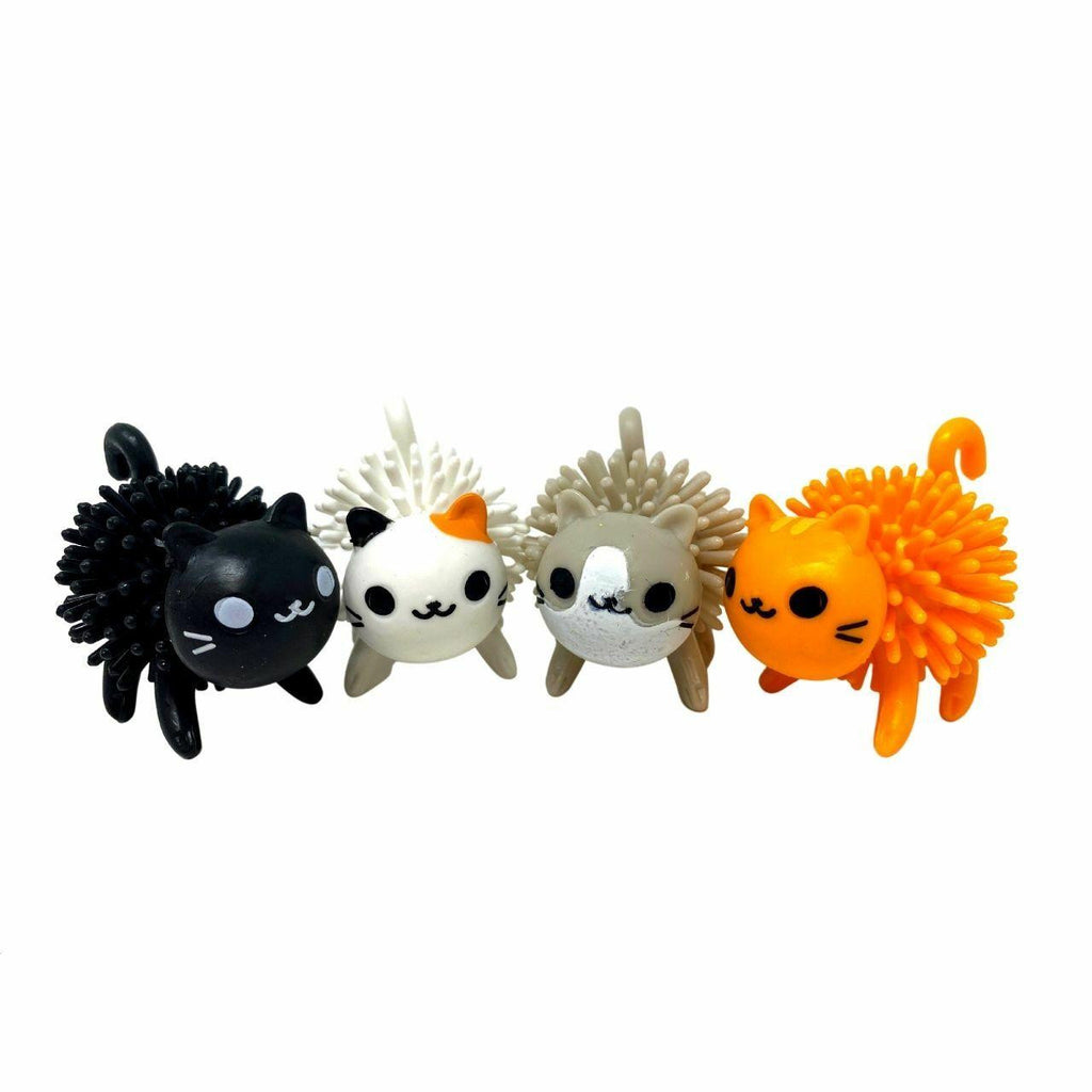 3688 Pk4 Spiky Cats - Bonka Bird Toys