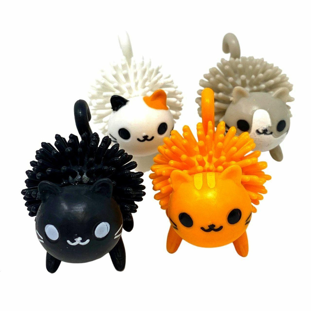 3688 Pk4 Spiky Cats - Bonka Bird Toys