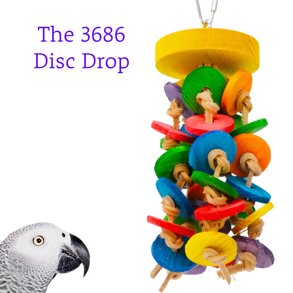 3693 Disc Drop - Bonka Bird Toys