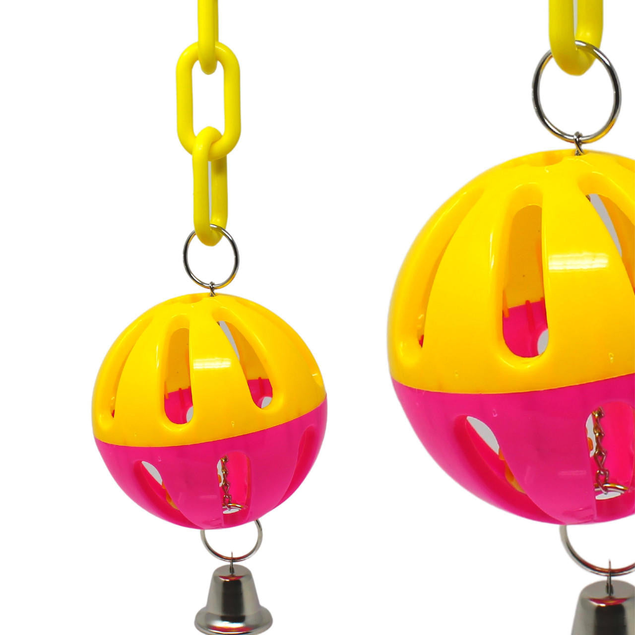 3694 Huge Ball and Chain - Bonka Bird Toys