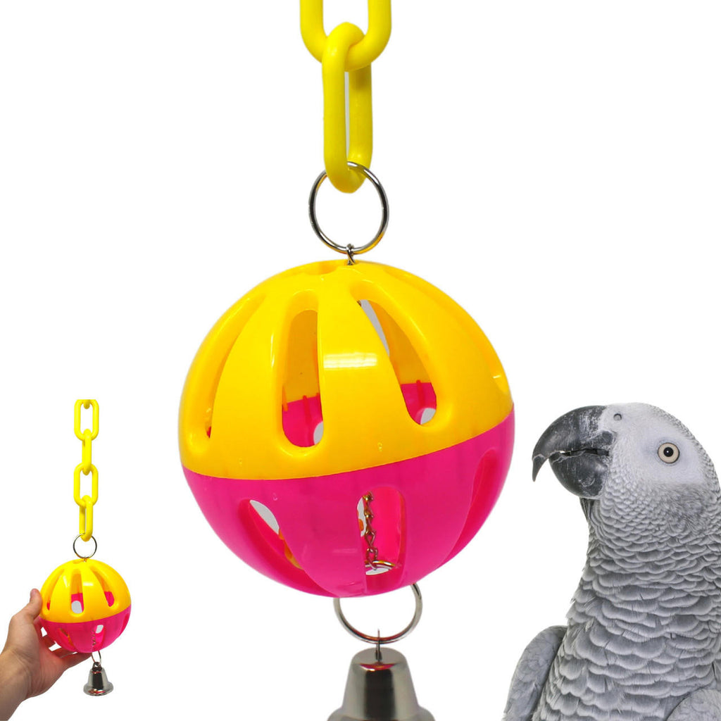 3694 Huge Ball and Chain - Bonka Bird Toys