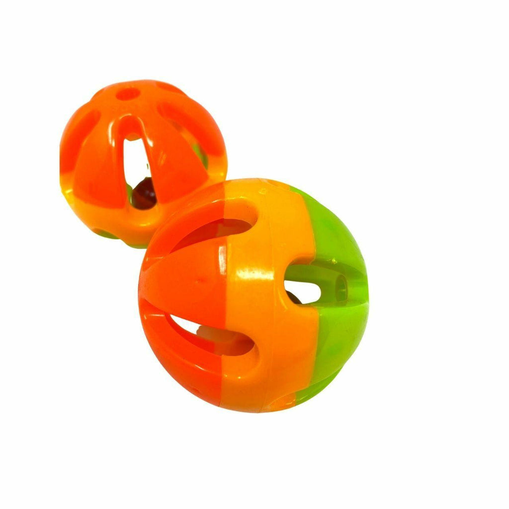 3730 Pk2 2.75-Inch Soccer Balls - Bonka Bird Toys