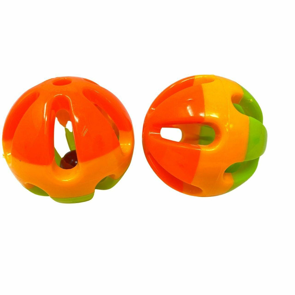 3730 Pk2 2.75-Inch Soccer Balls - Bonka Bird Toys