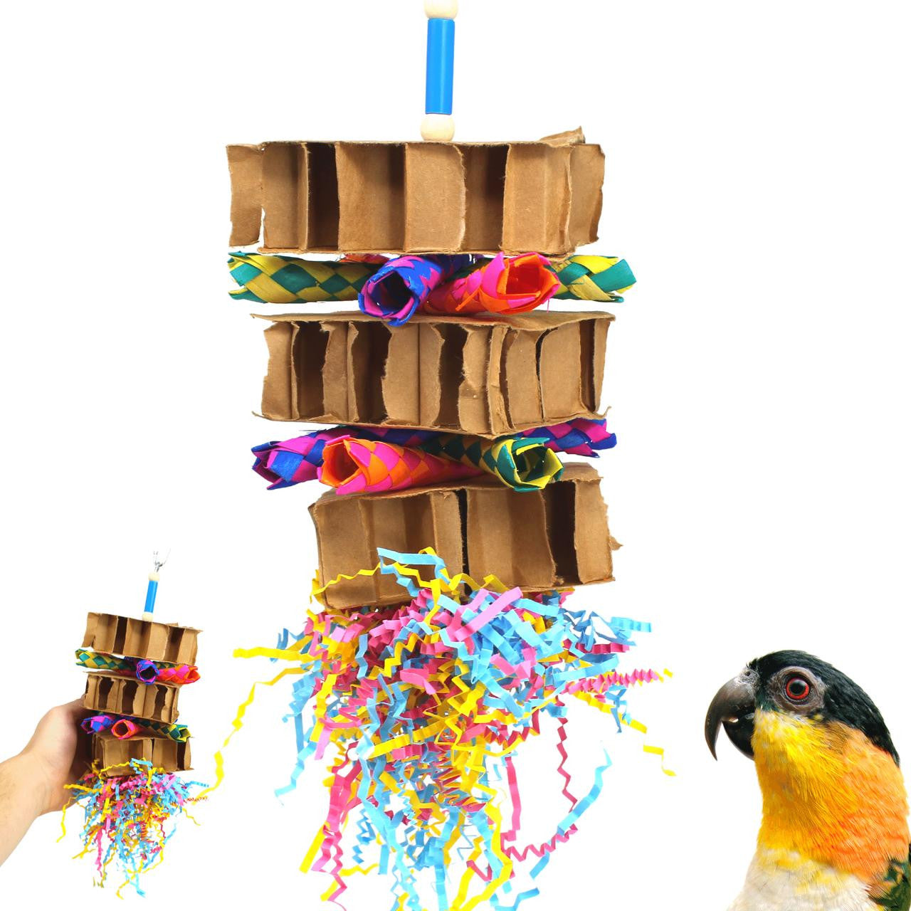 3734 Clown Box - Bonka Bird Toys