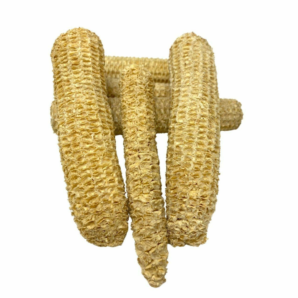 3738 Pk6 Natural Corn Cob - Bonka Bird Toys