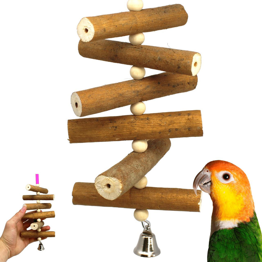 3747 Sola Log - Bonka Bird Toys
