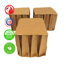 3751 Pk3 Jumbo 4-Inch Cube - Bonka Bird Toys