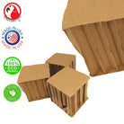 3751 Pk3 Jumbo 4-Inch Cube - Bonka Bird Toys