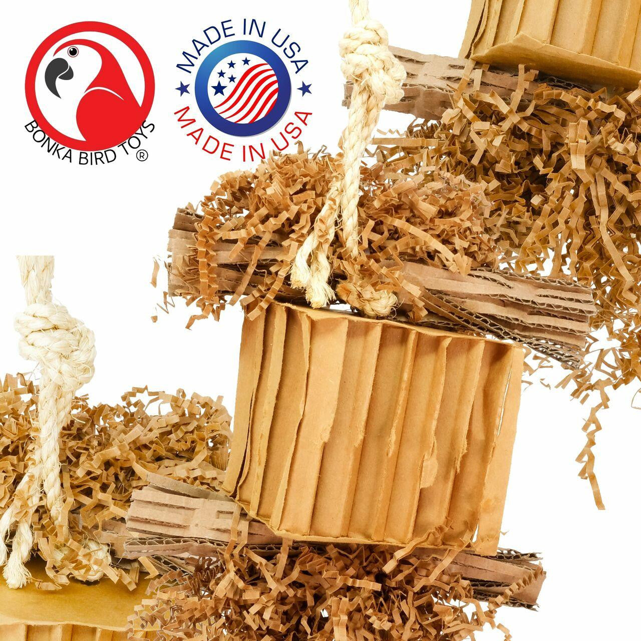 3753 Shreddy Eddy - Bonka Bird Toys