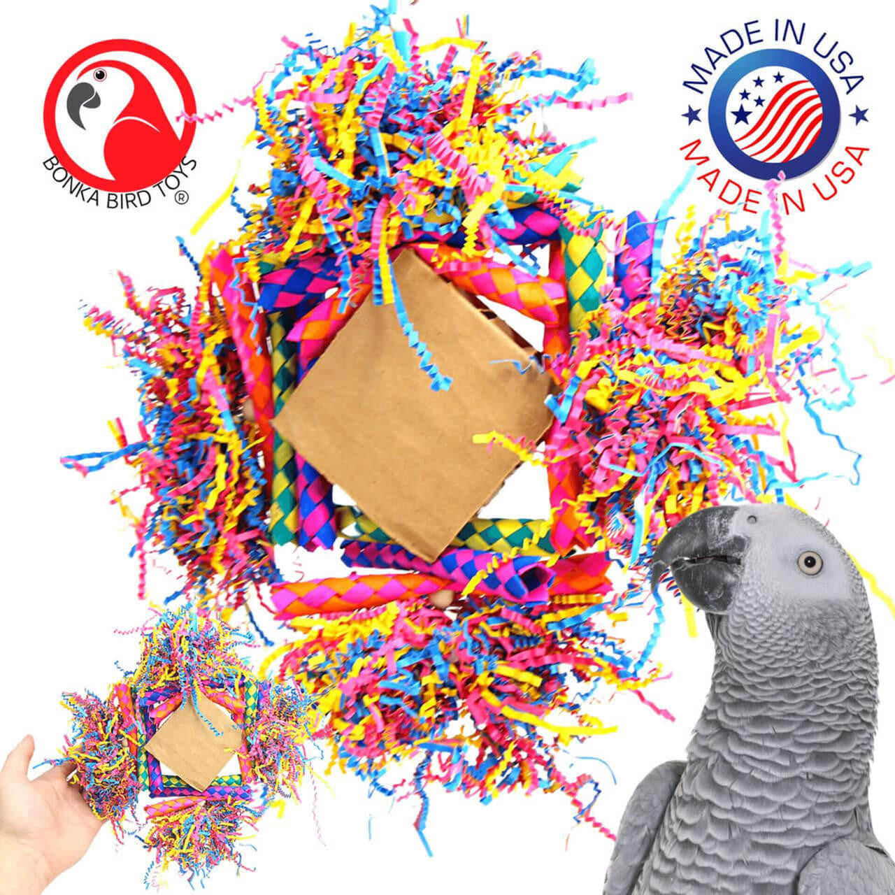 3755 Rainbow Diamond - Bonka Bird Toys