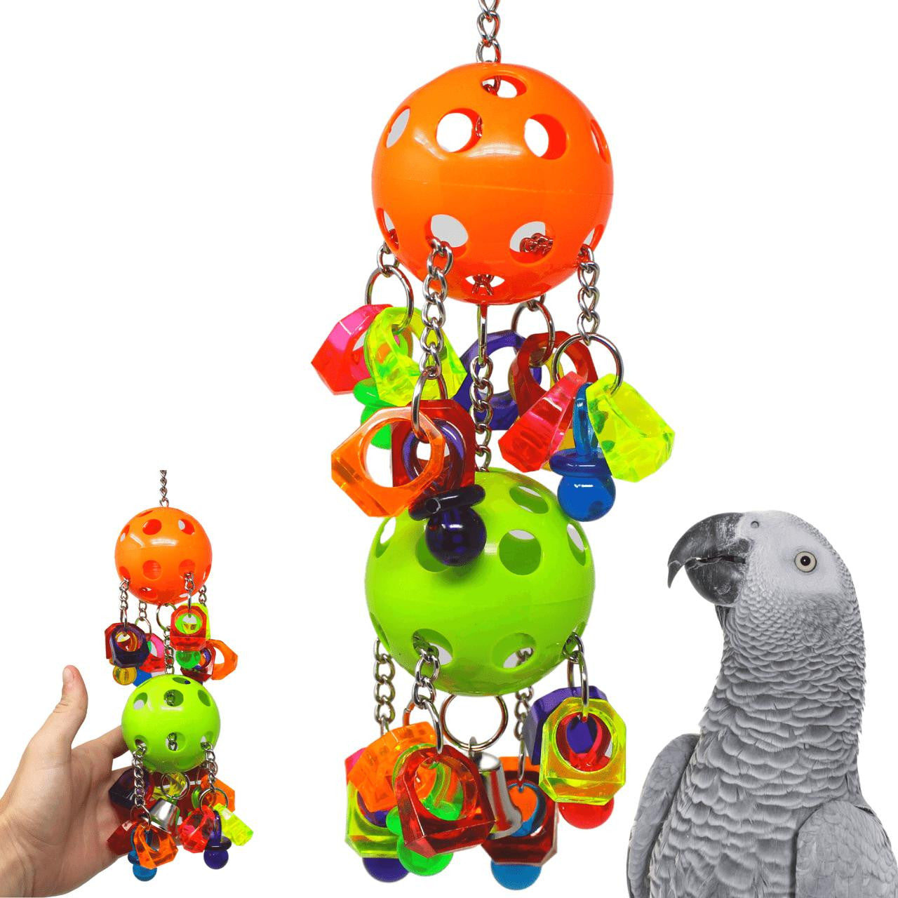 3759 Duo Paci Pull - Bonka Bird Toys