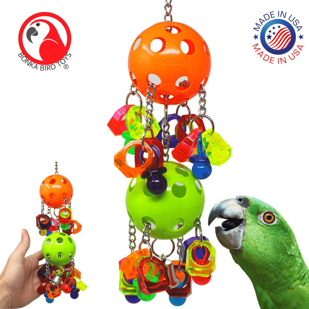 3759 Duo Paci Pull - Bonka Bird Toys
