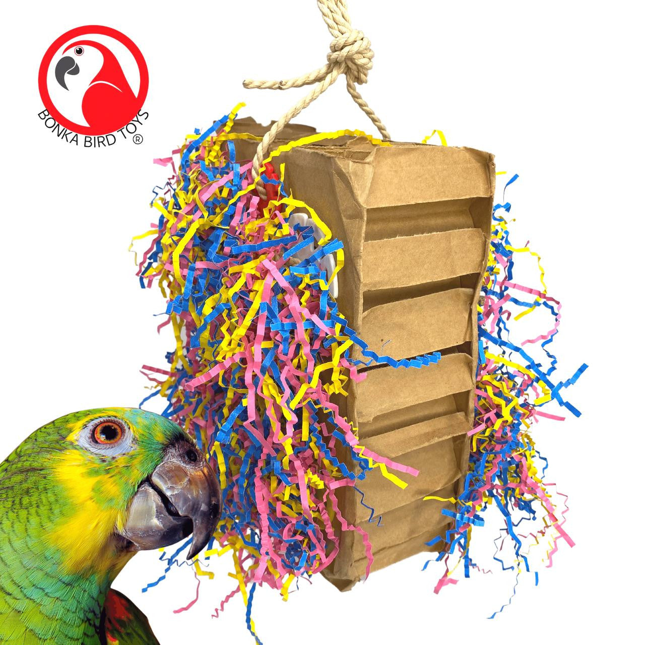 3805 Extra Large Harry Box - Bonka Bird Toys