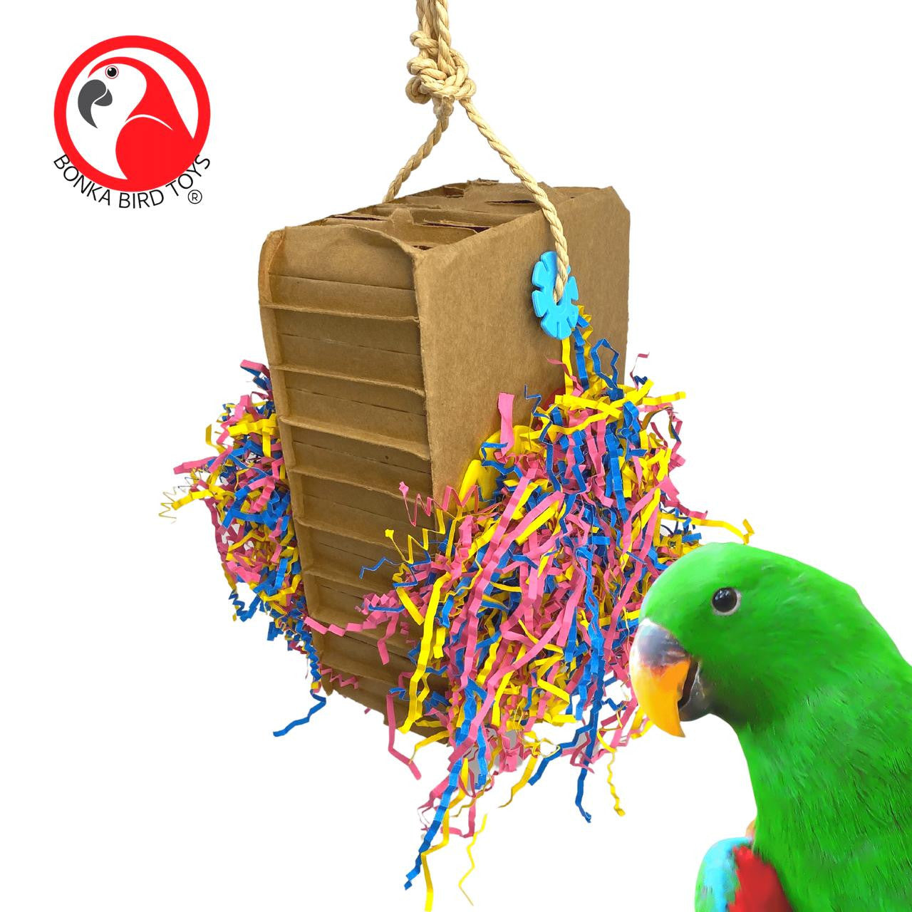 3806 Large Harry Box - Bonka Bird Toys