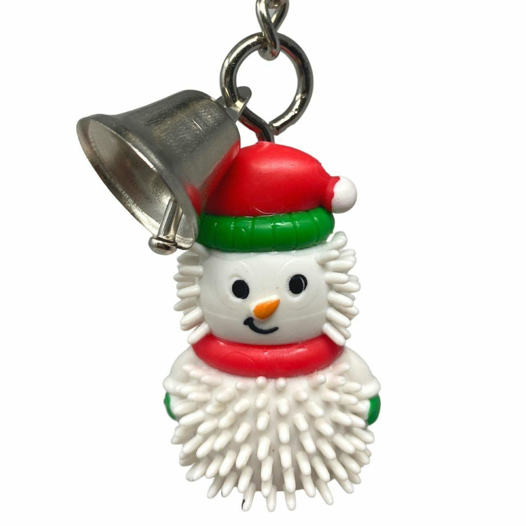 3813 Spikey Christmas Snowman - Bonka Bird Toys