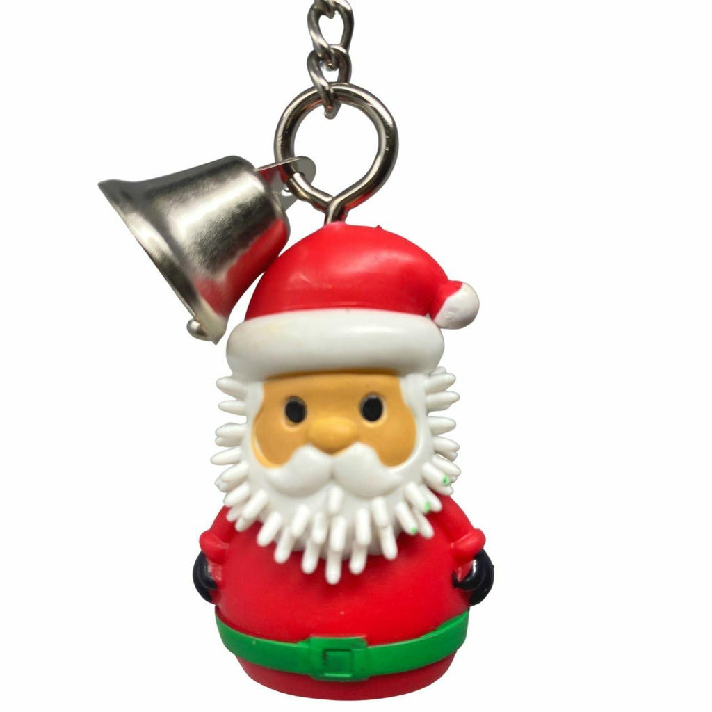 3815 Spikey Christmas Santa - Bonka Bird Toys
