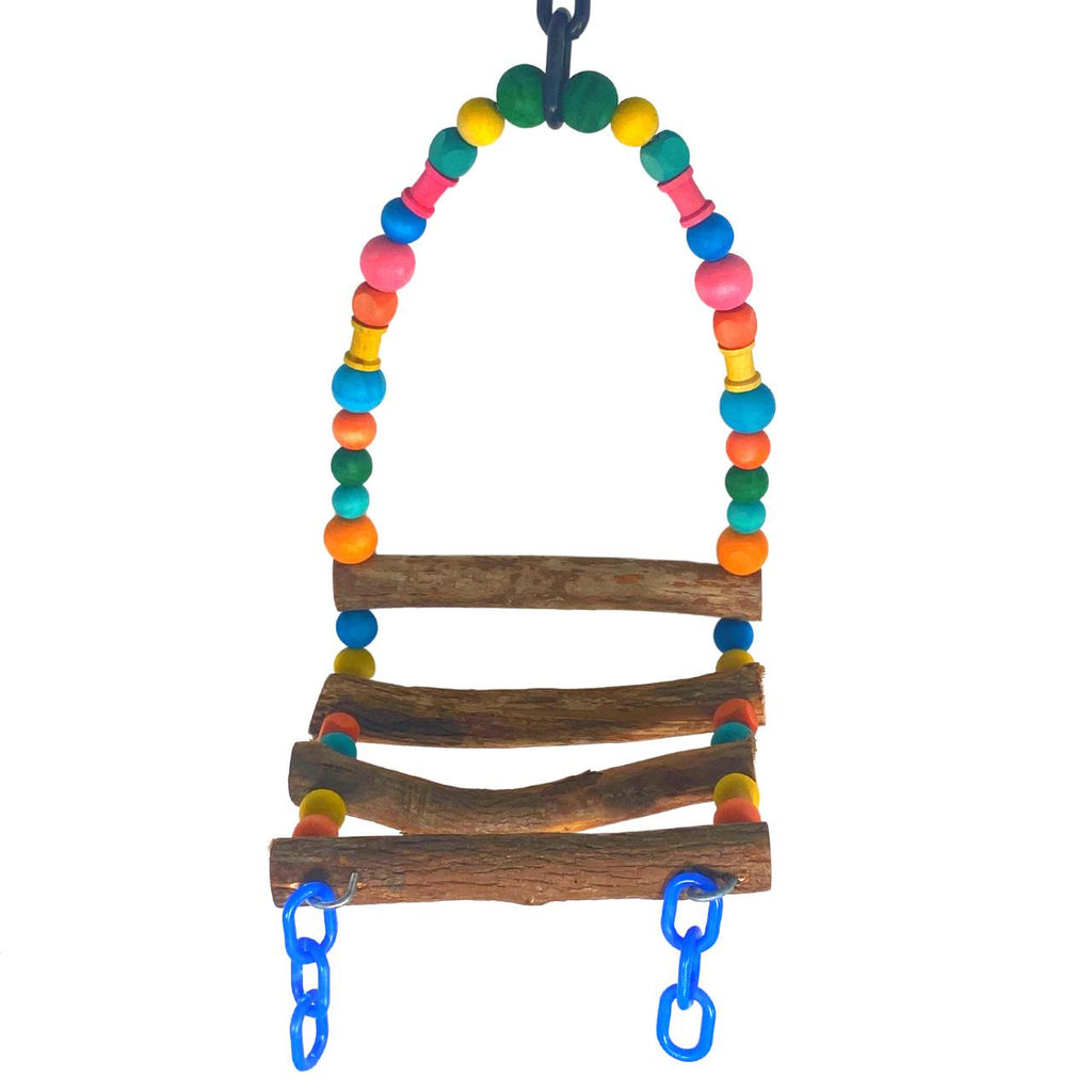 3817 Medium Ladder Swing - Bonka Bird Toys